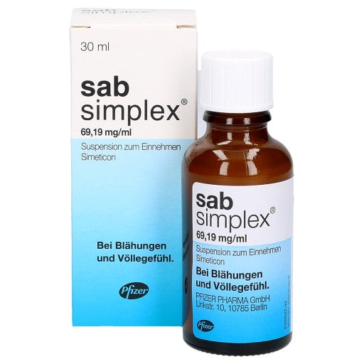 SAB simplex oral suspension