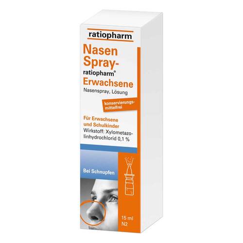 Nasal Spray-ratiopharm® adults 