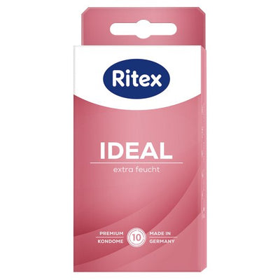 RITEX Ideal Kondome | Die Klassiker | Dermatologisch getestet