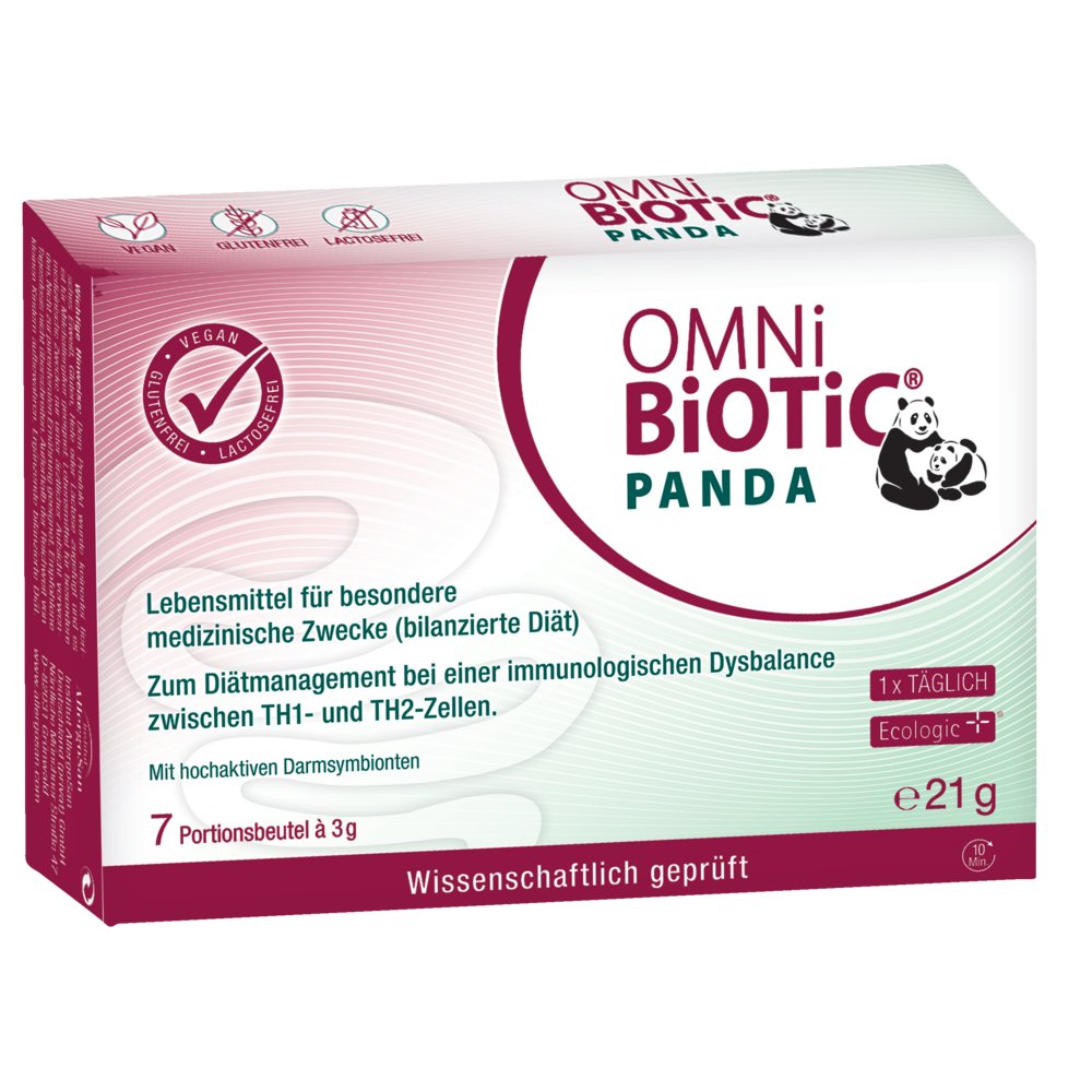 OMNi-BiOTiC® PANDA - Support your child's intestinal flora for healthy development