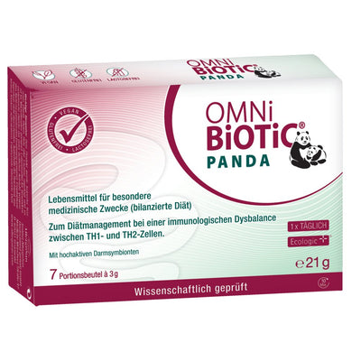 OMNi-BiOTiC® PANDA - Support your child's intestinal flora for healthy development