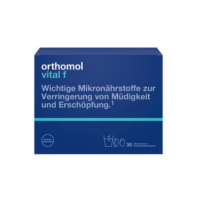 ORTHOMOL Vital F Granulat Kapseln/Tabletten Kombipackung 30 Tage