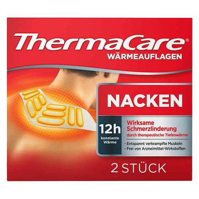 THERMACARE neck and shoulder heat pads 