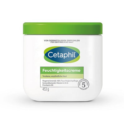 CETAPHIL moisturizing cream for sensitive, dry skin 