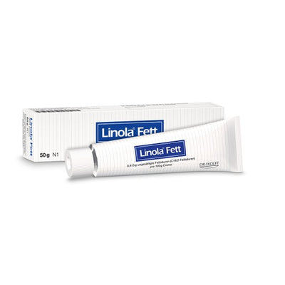 Linola Fett: Fat cream for very dry, cracked or itchy skin and for neurodermatitis