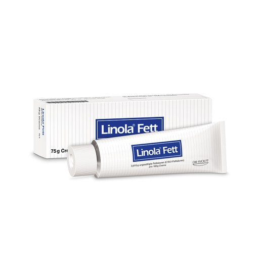 Linola Fett: Fettcreme für sehr trockene, rissige oder juckende Haut und bei Neurodermitis