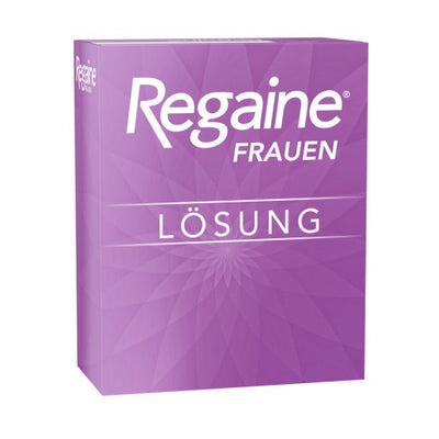 REGAINE® Women's Solution with Minoxidil - 3x60ml