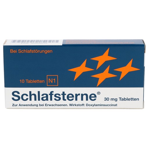 SCHLAFSTERNE Tabletten