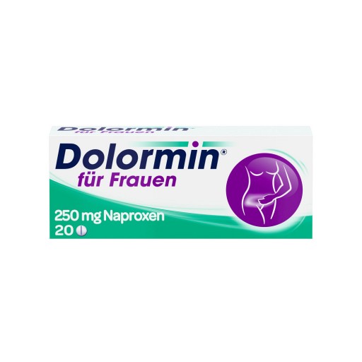 Dolormin® für Frauen mit Naproxen