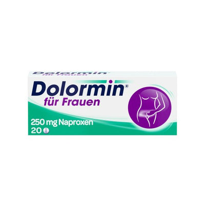 Dolormin® for women with naproxen 