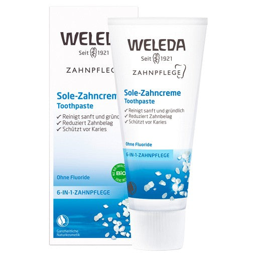Weleda Sole-Zahncreme - ohne Fluoride