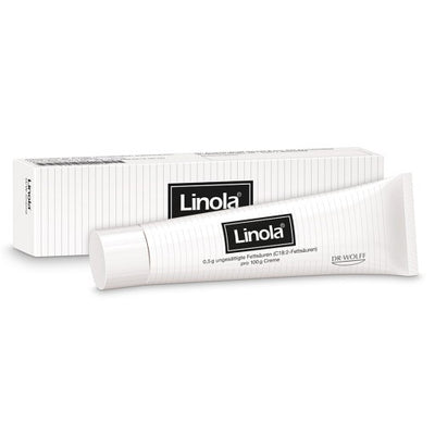 Linola Cream: for inflamed skin and cracked corners of the mouth