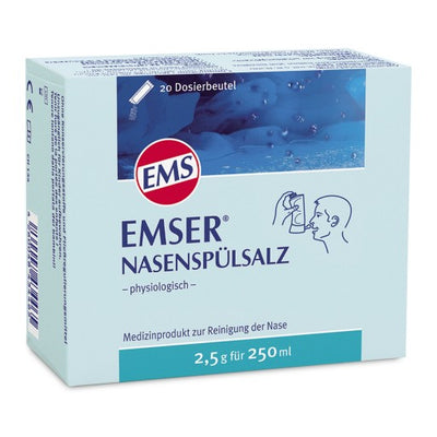 Emser® nasal rinsing salt physiological Btl.