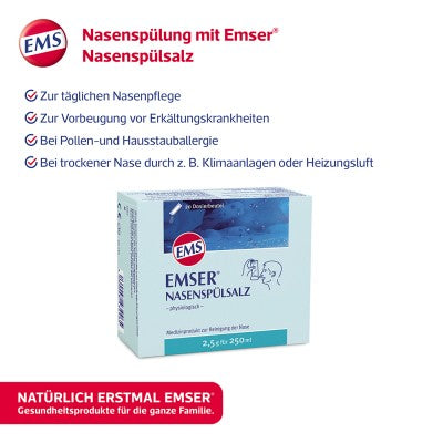 Emser® Nasenspülsalz physiologisch Btl.