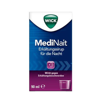 WICK MediNait Erkältungssirup für die Nacht