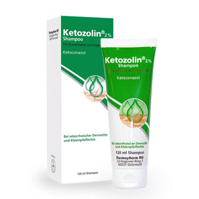 Ketozolin® 2% Shampoo