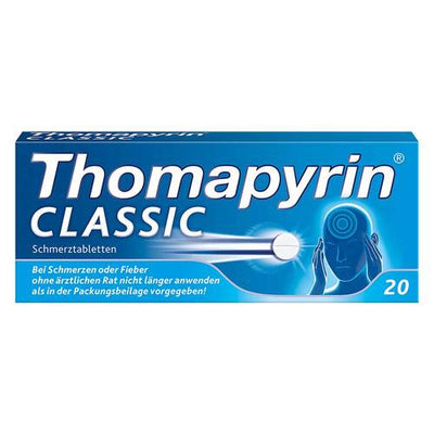 Thomapyrin® CLASSIC Schmerztabletten