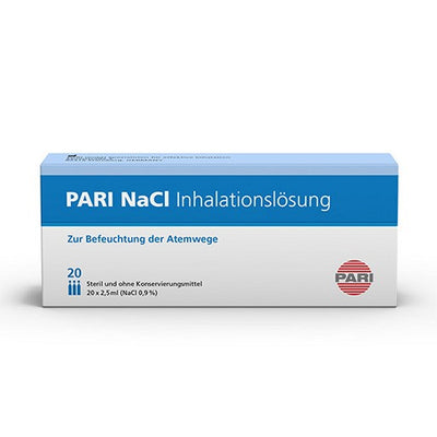 PARI NaCl 0,9% Inhalationslösung