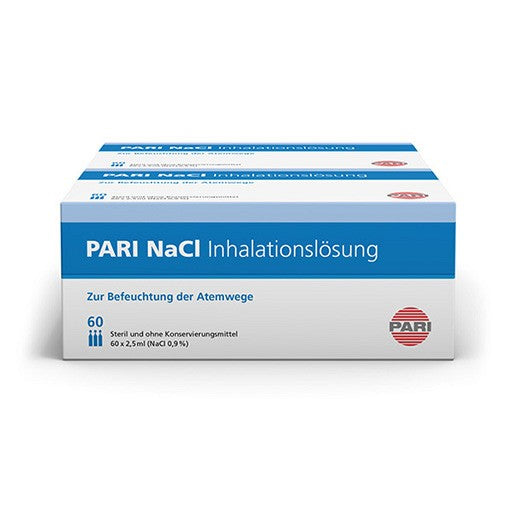 PARI NaCl 0,9% Inhalationslösung