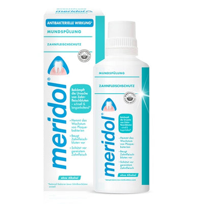 meridol gum protection antibacterial mouthwash 