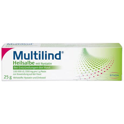 MULTILIND healing ointment with nystatin and zinc oxide
