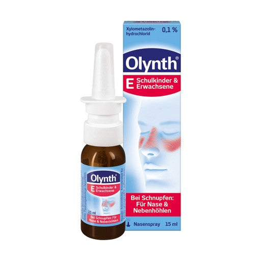 Olynth® 0,1% Nasenspray für Erwachsene