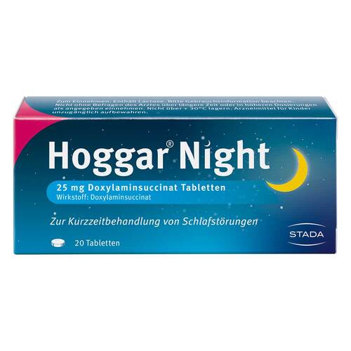 Hoggar® Night Tablets