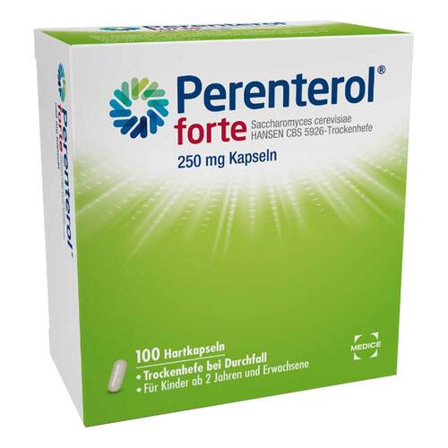 Perenterol® forte 250 capsules for diarrhea