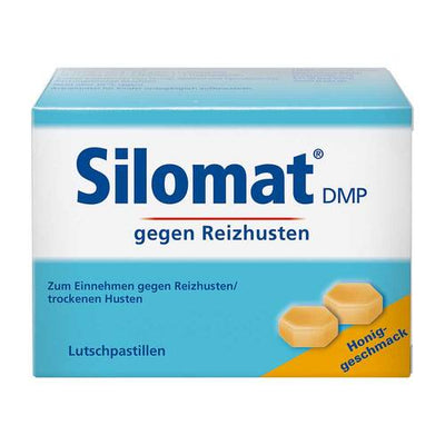 Silomat® DMP against dry cough Lozenges with honey