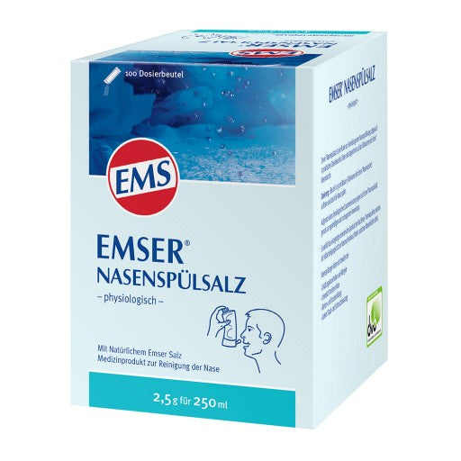 Emser® Nasenspülsalz physiologisch Btl.