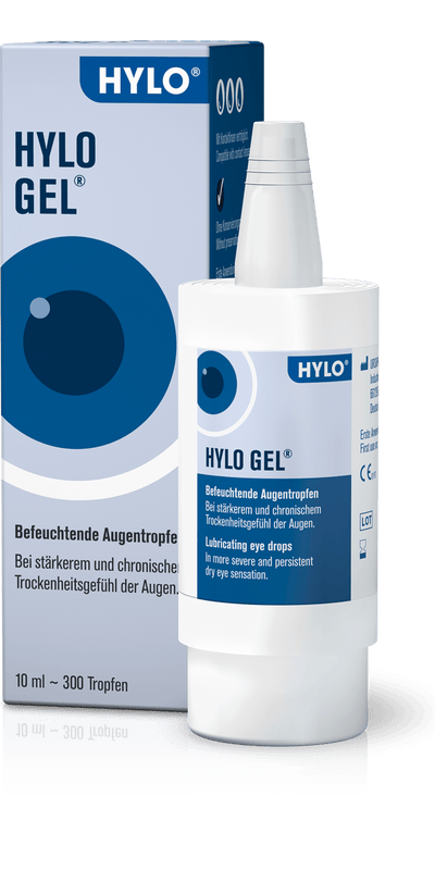 HYLO GEL® - long-lasting moisturizing for chronically dry eyes