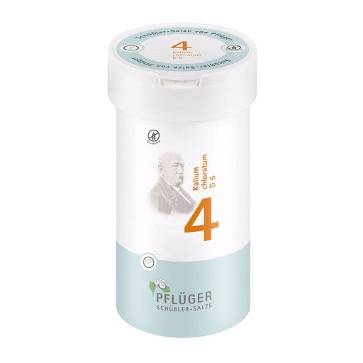 BIOCHEMIE Pflüger 4 Kalium chloratum D 6 Tabletten