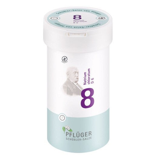 BIOCHEMIE Pfluger 8 sodium chloratum D 6 tablets