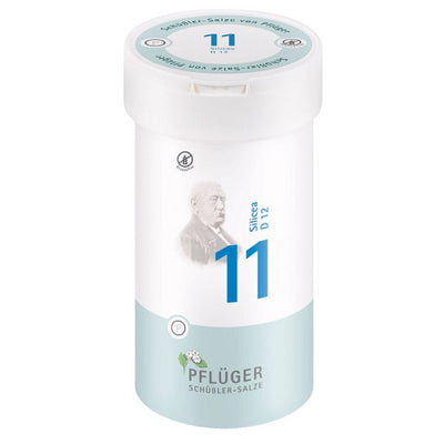 BIOCHEMIE Pfluger 11 Silicea D 12 tablets
