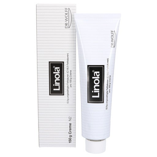 Linola Cream: for inflamed skin and cracked corners of the mouth