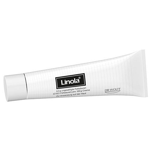 Linola Cream: for inflamed skin and cracked corners of the mouth