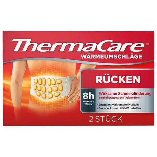 THERMACARE Rückenumschläge S-XL