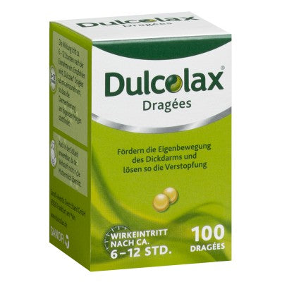 DULCOLAX Dragees gastro-resistant tablets