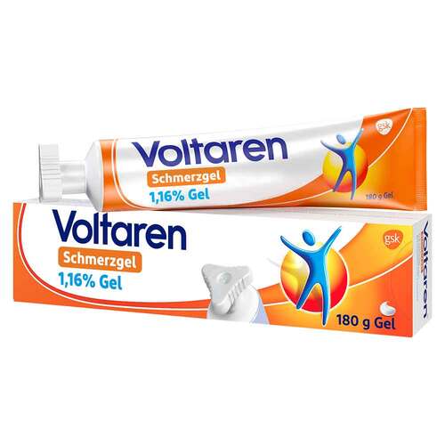 Voltaren Schmerzgel 11,6 mg/g bei Muskel- und Rückenschmerzen