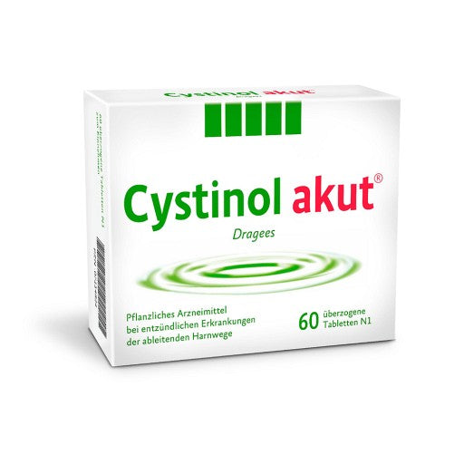 CYSTINOL acute coated tablets