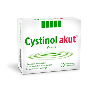 CYSTINOL acute coated tablets