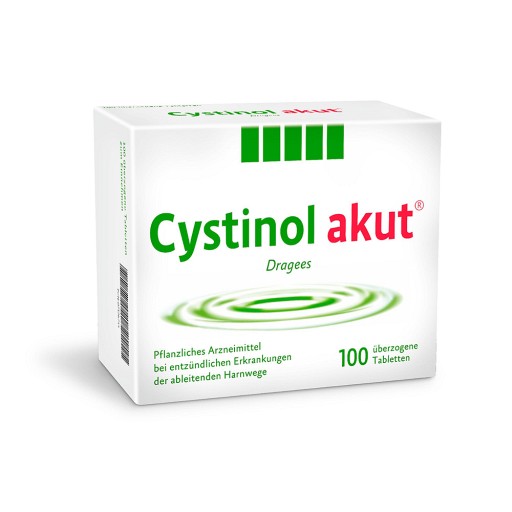 CYSTINOL acute coated tablets