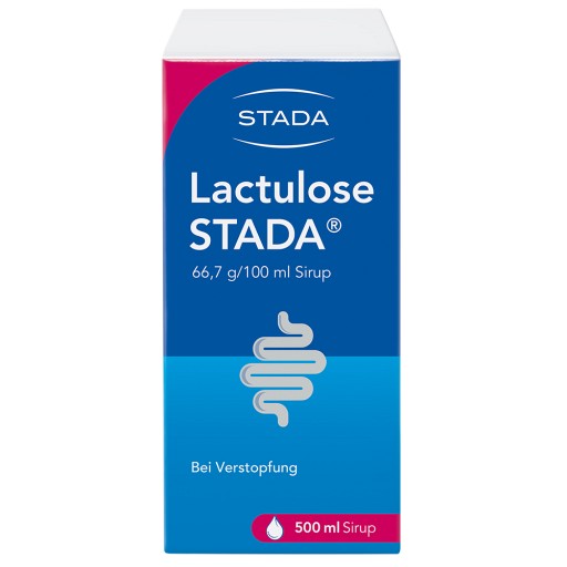 LACTULOSE STADA Sirup