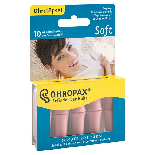 OHROPAX soft Schaumstoff-Stöpsel - 10 Stück