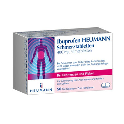 IBUPROFEN Heumann Painkillers 400 mg