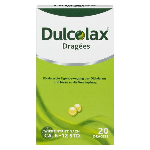 DULCOLAX Dragées bei Verstopfung, Bisacodyl