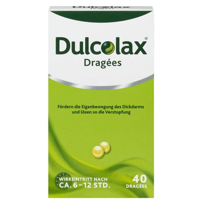 DULCOLAX coated tablets for constipation, bisacodyl