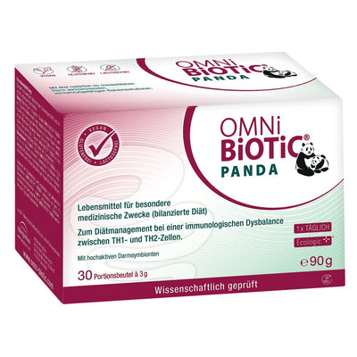 OMNi-BiOTiC® PANDA - Unterstützen Sie die Darmflora Ihres Kindes für eine gesunde Entwicklung