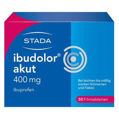 IBUDOLOR akut 400 mg Ibuprofen Filmtabletten