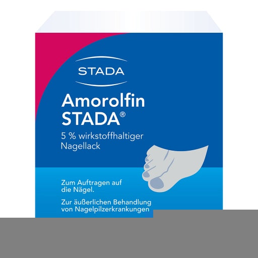 AMOROLFIN STADA 5% nail polish containing active ingredients - for the external treatment of nail fungus